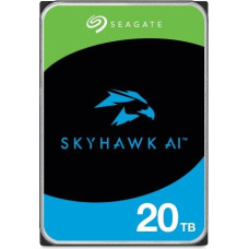 Seagate Dysk Seagate Dysk twardy SkyHawk AI 20TB 3,5 cali 512MB