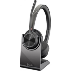 Słuchawki Poly Voyager 4320-MS-Teams USB-C/BT700 + podstawka ładująca 77Z32AA