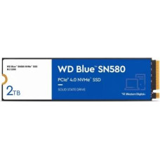 Western Digital WD Blue SSD 2TB SN580 NVMe M.2 PCIe Gen4