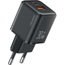 Usams Charging USB-C+USB-A PD 3.0 30W Szybkie ładowanie