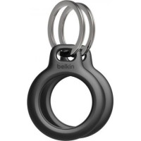 Belkin ETUI AIRTAG Z KÓŁKIEM 2SZT CZARNE