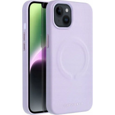 Roar Leather Mag Case compatible with MagSafe - for iPhone 14 Plus Purple