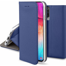 Nemo SAMSUNG GALAXY M55 5G Wallet Case with Flip Magnet navy blue.