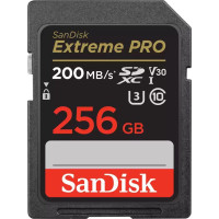 Sandisk Extreme PRO SDXC 256 GB Class 10 UHS-I/U3 V30 card (SDSDXXD-256G-GN4IN)