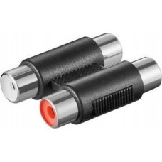 Premiumcord AV Adapter Redukce 2x cinch / RCA Female/Female