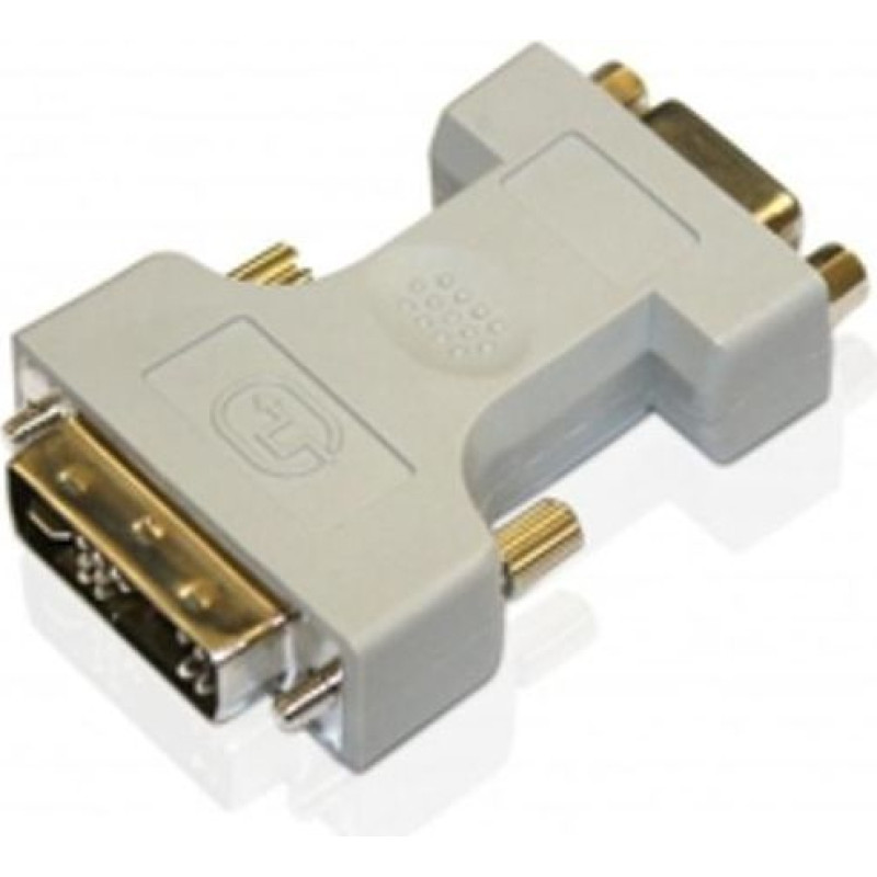 Equip AV adapter DVI-I - D-Sub (VGA) beige (118945)