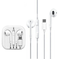 Vega HEADPHONES UNIVERSAL COLORS TYP-C BOX WHITE TYP-C.