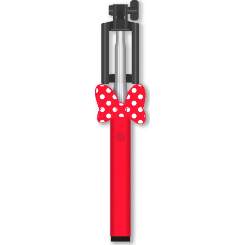 Disney Selfie stick SELFIE WIRELESS MINSS-4 Minnie 002 Red Universal.