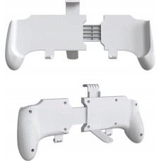 JYS Grip holder for Nintendo Switch OLED / Lite white