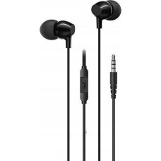 Usams Headphones Headphones with microphone EP-47 stereo Jack 3.5mm black