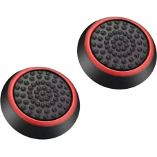 Aptel ANALOG BADDLE COASTERS for XBOX PS Pads 2pcs black/red KX11E