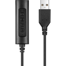 Karta dźwiękowa Sandberg Headset USB Controller (134-17)