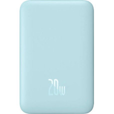Baseus Powerbank Magnetic Mini 20W 10000mAh Blue.