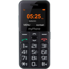 Myphone Halo Easy cell phone Black