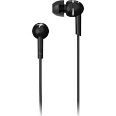 Genius HS-M300 headphones, headphones with microphone, no in-line volume control, black, 2.0, in-ear, 3.5 mm jack