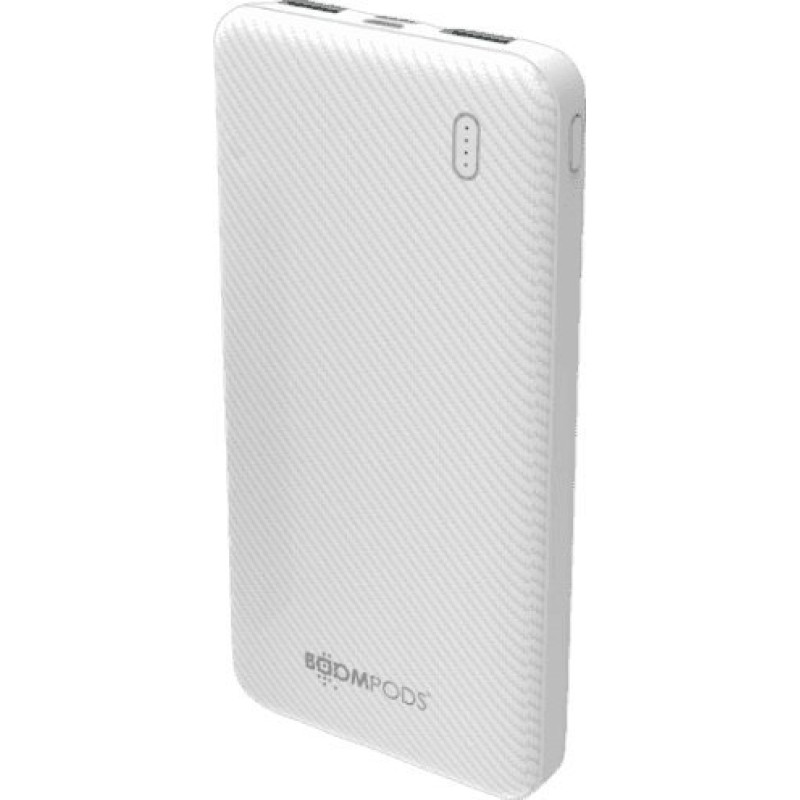 Boompods Powerbank Obi 5,000mAh white