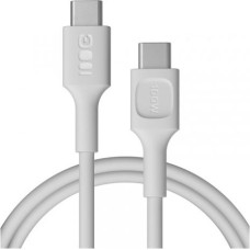 Green Cell Kabel USB-C-USB-C PowerFlex 100W silikonowy 1,2m biały