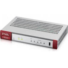 Zyxel USG FLEX 50 H, 5 gigabitowych portów definiowanych przez użytkownika, 1*USB z 1 YR Gold Security Pack