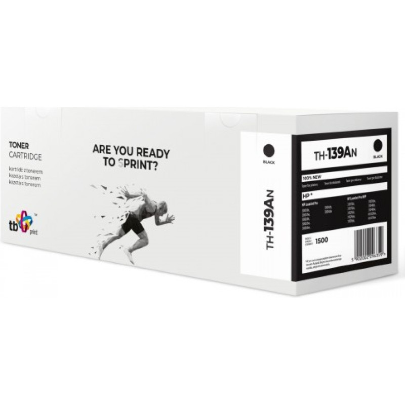 Tb Print Toner for HP LaserJet Pro 3001 TH-139AN 100% new black