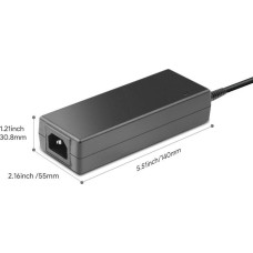 Coreparts MBA2149 power supply adapter/internal inventory 120 W Black