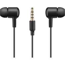 Sandberg Headphones 325-62 headphones/headset Wired In-ear Music/Weekday Black
