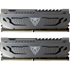 Patriot Viper Steel Memory, DDR4, 16 GB, 3600MHz, CL18 (PVS416G360C8K)