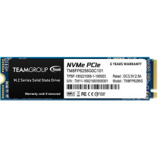 Teamgroup MP33 256GB M.2 2280 PCI-E x4 Gen3 NVMe SSD (TM8FP6256G0C101)