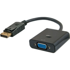 Adapter Savio CL-90B DP-VGA