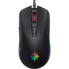 Mysz do gier Inca Maus IMG-GT14 3600 DPI, RGB, 7 kolorów, USB, SW retail