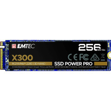 Emtec X300 Power Pro 256GB M.2 2280 PCI-E x4 Gen3 NVMe SSD (ECSSD256GX300)