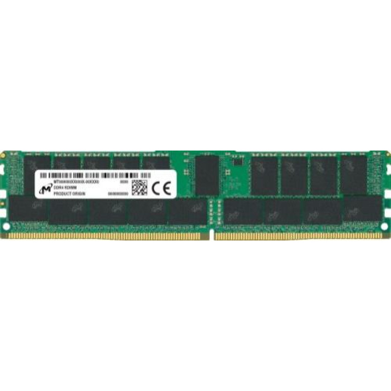 Micron RDIMM DDR4 32GB 2Rx8 3200MHz PC4-25600 MTA18ASF4G72PDZ-3G2R