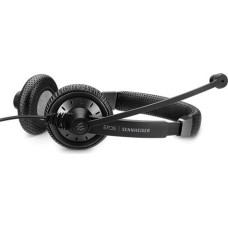 Epos | SENNHEISER IMPACT SC 75 USB MS Headset Wired Headband Connectivity/Music USB Type-A Black