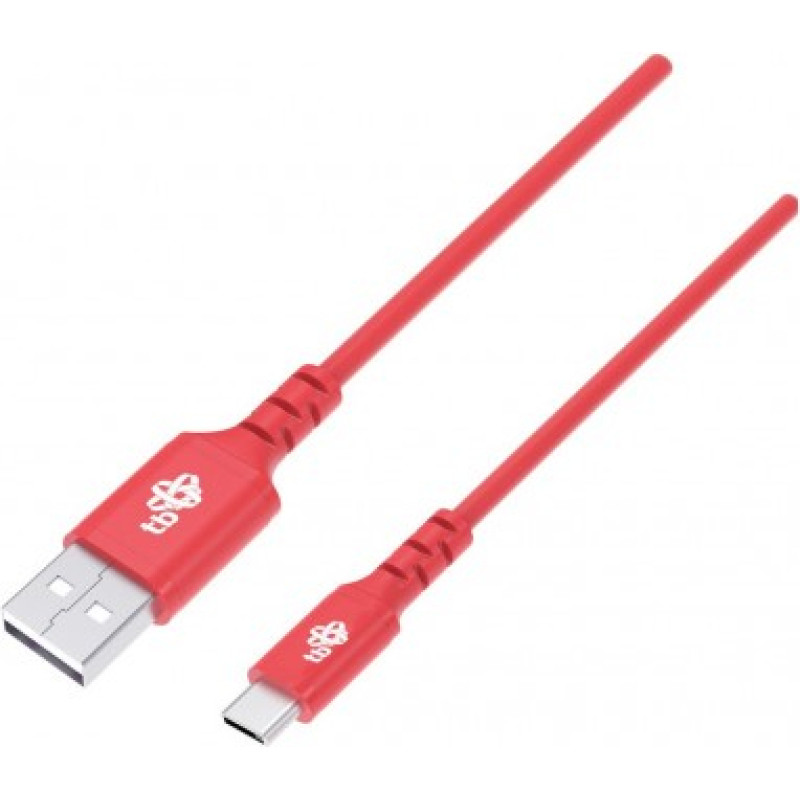TB USB C Cable 1m red