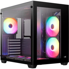 Aerocool Obudowa Aerocool PGS DRYFT G-BK-v1 FRGB (AEROPGSDRYFT-G-BK)