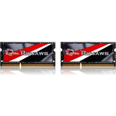 G.skill Ripjaws Laptop Memory, SODIMM, DDR3L, 16 GB, 1600 MHz, CL9 (F3-1600C9D-16GRSL)