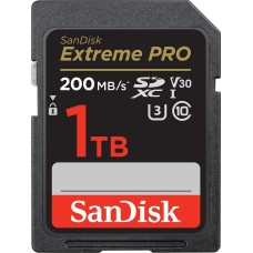Sandisk Karta SanDisk Extreme PRO SDXC 1 TB Class 10 UHS-I/U3 V30 (SDSDXXD-1T00-GN4IN)