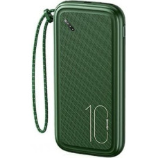 Usams Powerbank Powerbank PB56 10000mAh 2xUSB Green