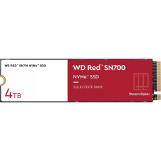 WD Dysk SSD WD Red SN700 4TB M.2 2280 PCI-E x4 Gen3 NVMe (WDS400T1R0C)