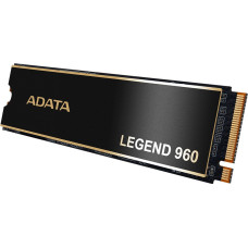 Adata Dysk SSD ADATA Legend 960 4TB M.2 2280 PCI-E x4 Gen4 NVMe (ALEG-960-4TCS)