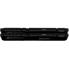 Kingston DDR5 32GB 6000MT/s CL30 DIMM (Kit of 2) FURY Beast Black XMP