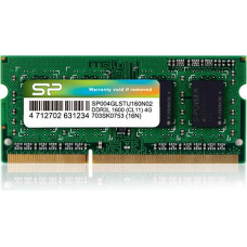 Silicon Power Pamięć do laptopa Silicon Power SODIMM, DDR3L, 4 GB, 1600 MHz, CL11 (SP004GLSTU160N02)