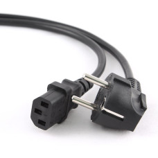 Gembird Kabel zasilający Gembird do komputera IEC C13 1.8m (PC-186-VDE)