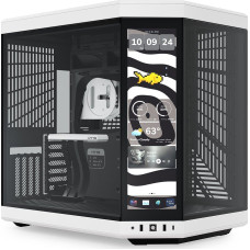Hyte Y70 Touch Infinite czarno-białe etui (CS- -Y70TTI-WB)
