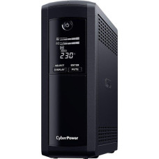 Cyberpower UPS VP1600ELCD 1600VA/960W AVR/USB/LCD/5xSchuko