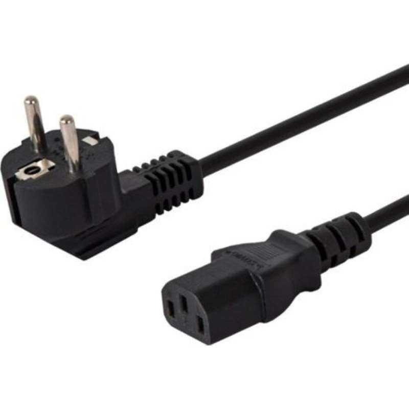 Savio Kabel zasilający Savio SAVIO SAVIO CL-181 KABEL ZASILAJĄCY CEE 7/7 (E/F) – IEC C13 5M CL-181