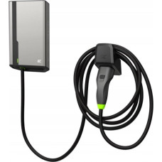 Green Cell EVGC021A2275 electric vehicle charging station Grey Aluminium Wall 3 Built-in display LED