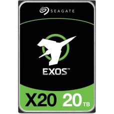 Seagate Exos X22 20TB 3.5'' SATA III (6 Gb/s) server drive (ST20000NM004E)