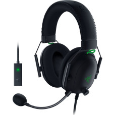 Razer Blackshark V2 Headset Wired Head-band Gaming Black, Green