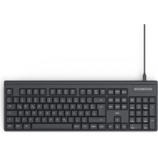 Klawiatura przewodowa Hama CK-100 czarna
