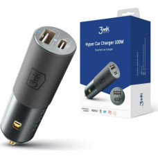 3MK Ładowarka samochodowa 100W PD 1xUSB-C+USB-A
